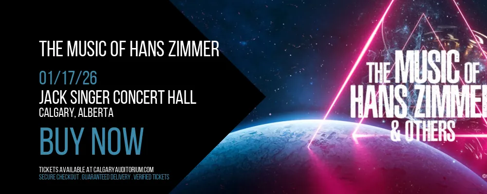 The Music of Hans Zimmer at Jack Singer Concert Hall