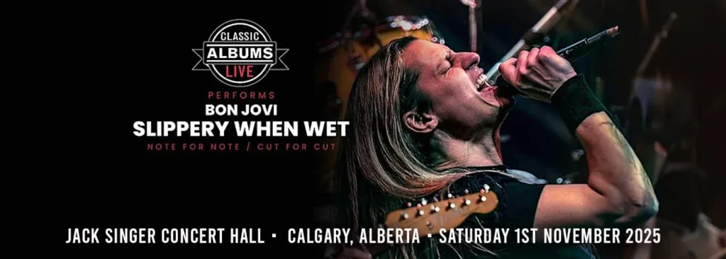 Classic Albums Live Tribute Show at Jack Singer Concert Hall