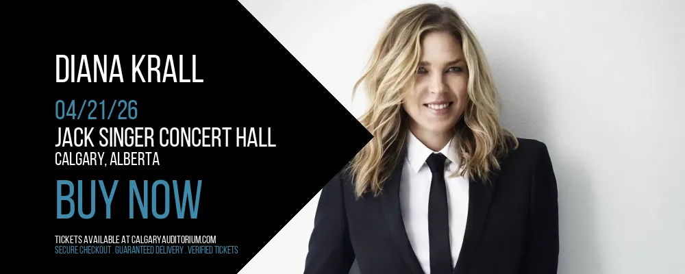 Diana Krall at Jack Singer Concert Hall