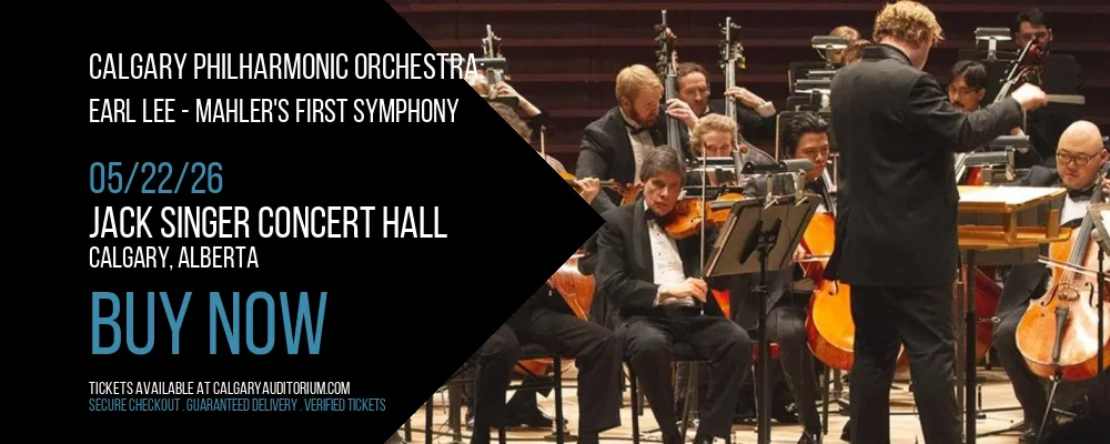 Calgary Philharmonic Orchestra at Jack Singer Concert Hall