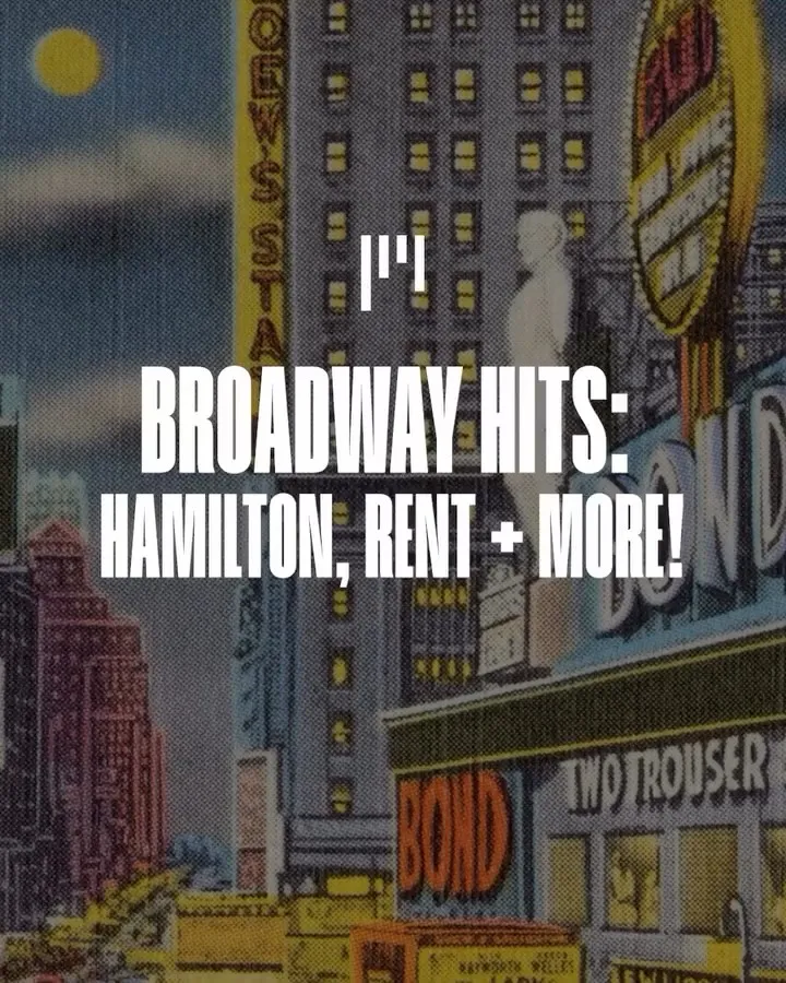 Broadway Hits In Concert tickets