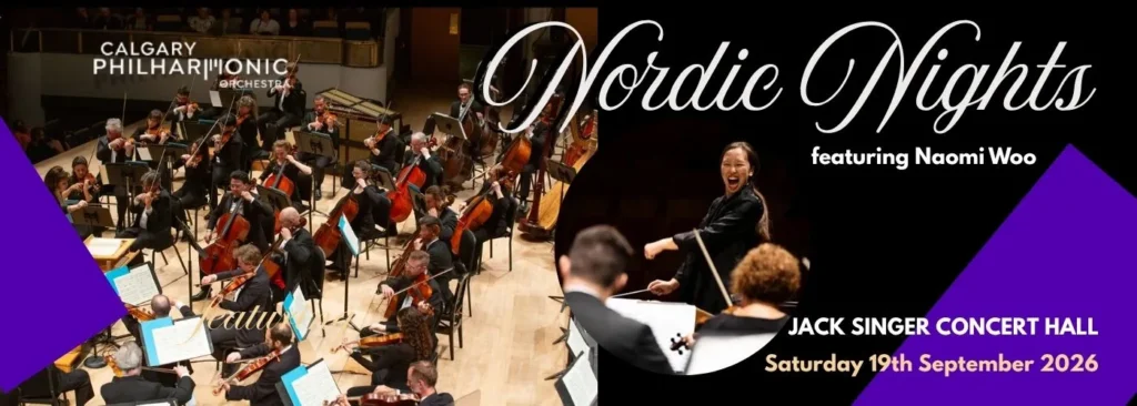 Calgary Philharmonic Orchestra at Jack Singer Concert Hall