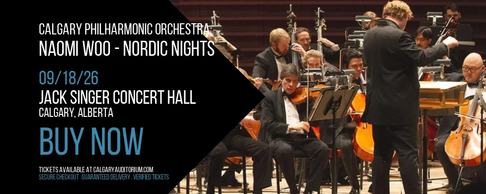 Calgary Philharmonic Orchestra at Jack Singer Concert Hall